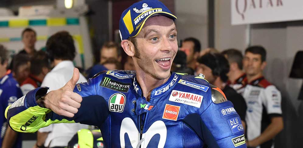 Rossi Jawab Kritik Terlalu Tua